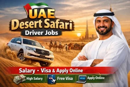 UAE Desert Safari Driver Jobs