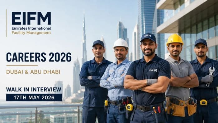 Emirates International Facility Management Careers in Dubai & Abu Dhabi 2026